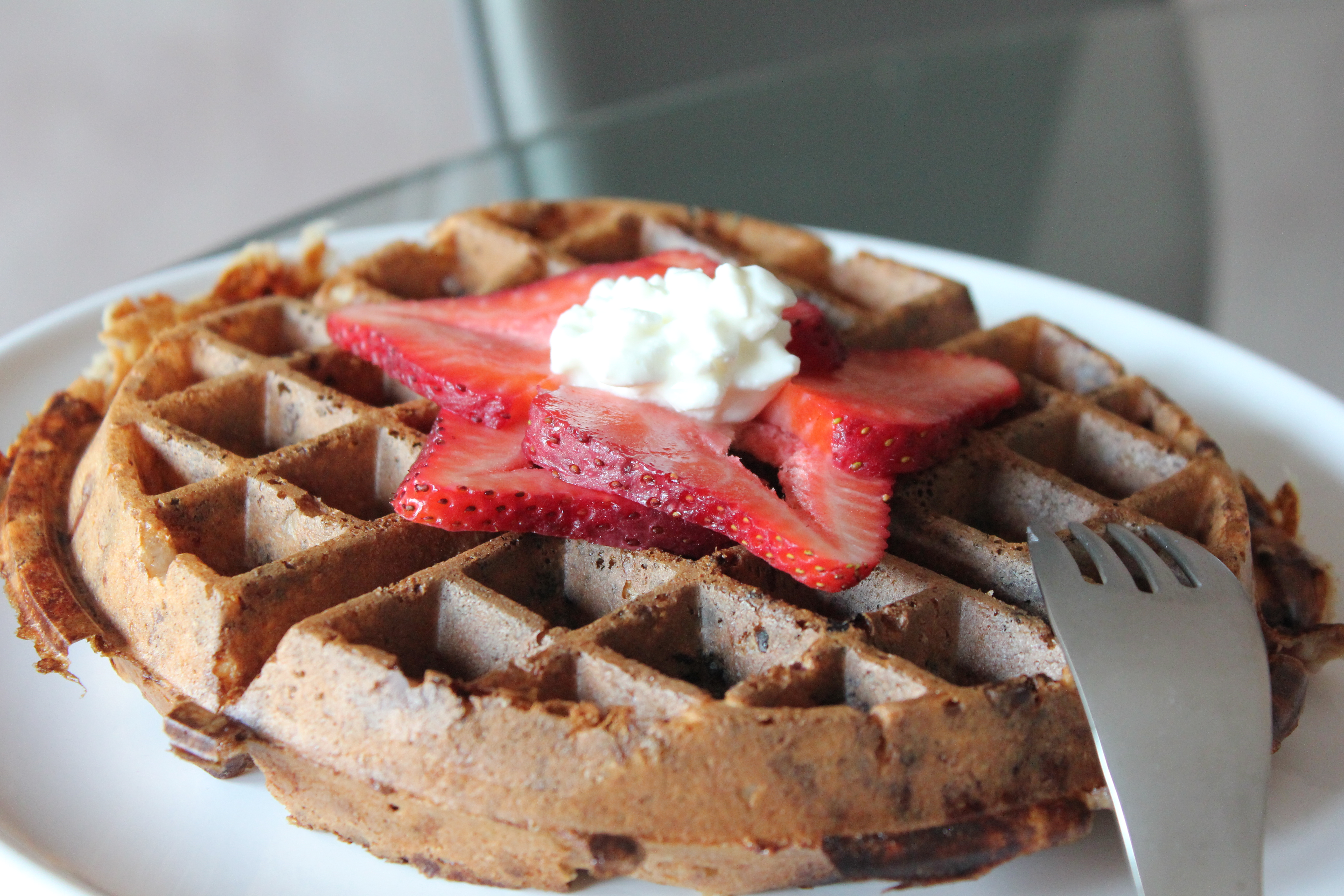 Pink Waffles Everyday Oats